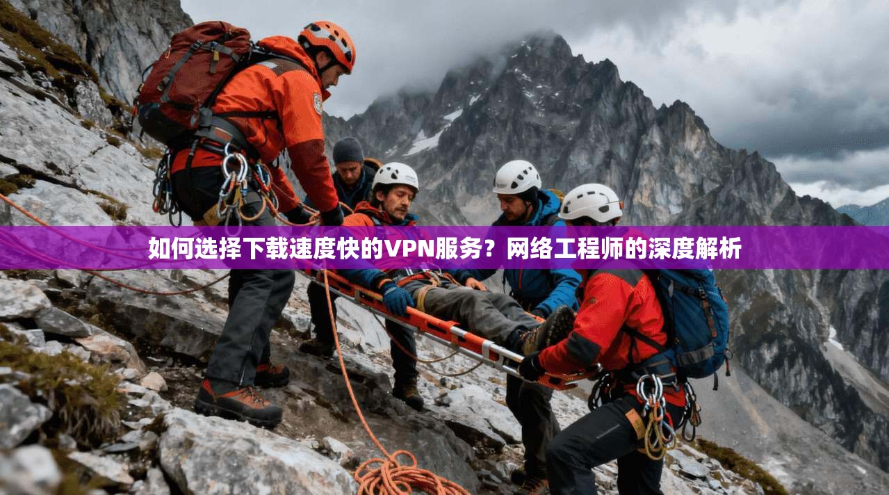 如何选择下载速度快的VPN服务？网络工程师的深度解析