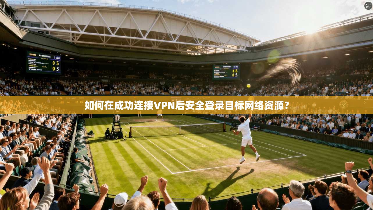 如何在成功连接VPN后安全登录目标网络资源? 如何在成功连接VPN后安全登录目标网络资源?