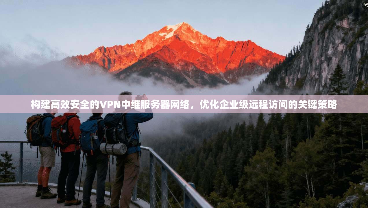 构建高效安全的VPN中继服务器网络,优化企业级远程访问的关键策略 构建高效安全的VPN中继服务器网络,优化企业级远程访问的关键策略