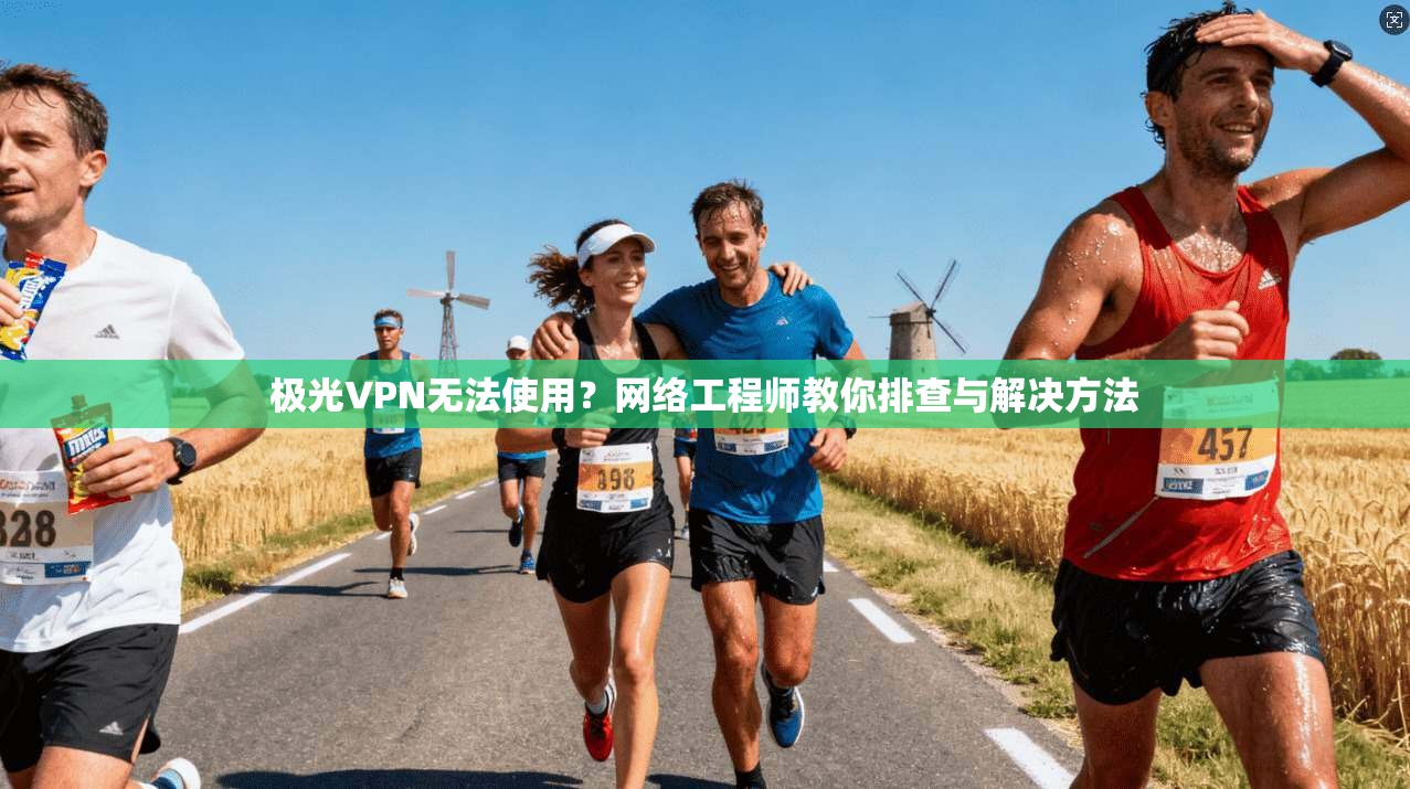 极光VPN无法使用？网络工程师教你排查与解决方法