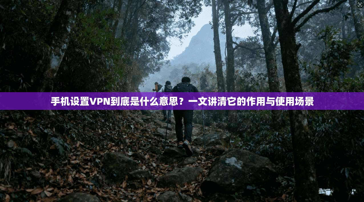 手机设置VPN到底是什么意思?一文讲清它的作用与使用场景 手机设置VPN到底是什么意思?一文讲清它的作用与使用场景