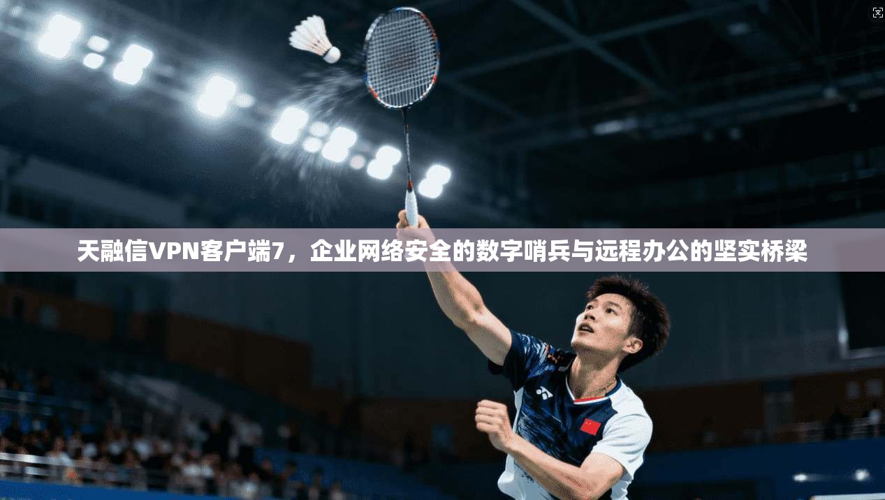 天融信VPN客户端7，企业网络安全的数字哨兵与远程办公的坚实桥梁