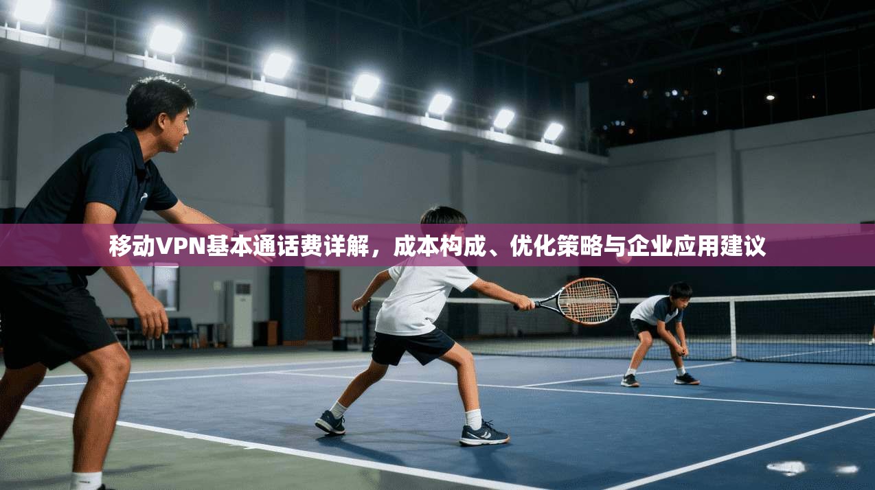 移动VPN基本通话费详解，成本构成、优化策略与企业应用建议