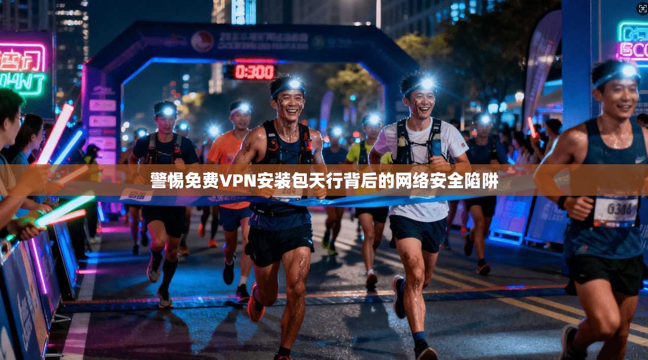 警惕免费VPN安装包天行背后的网络安全陷阱