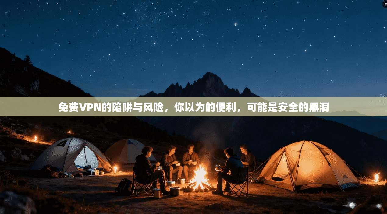 免费VPN的陷阱与风险,你以为的便利,可能是安全的黑洞 免费VPN的陷阱与风险,你以为的便利,可能是安全的黑洞