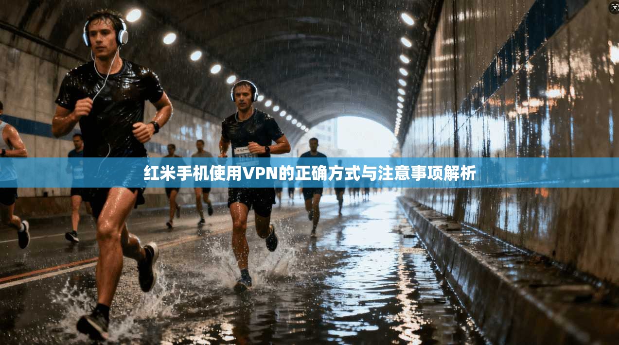 红米手机使用VPN的正确方式与注意事项解析