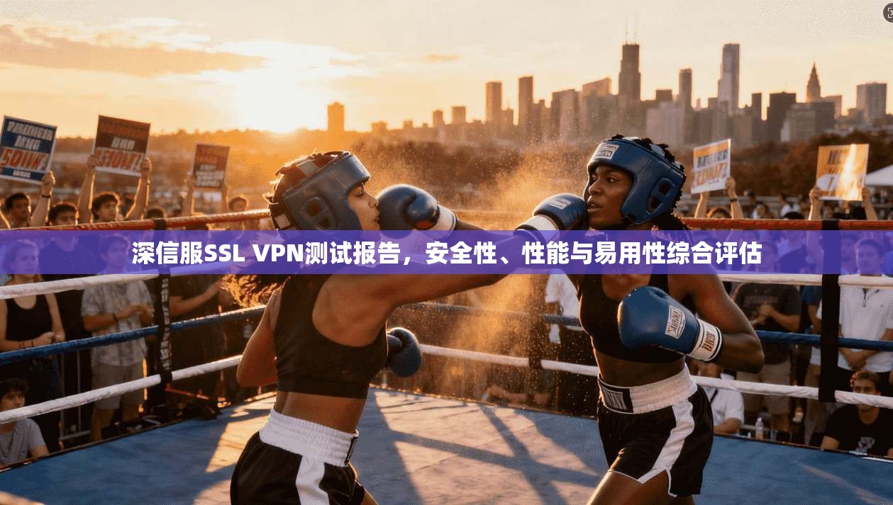 深信服SSL VPN测试报告，安全性、性能与易用性综合评估