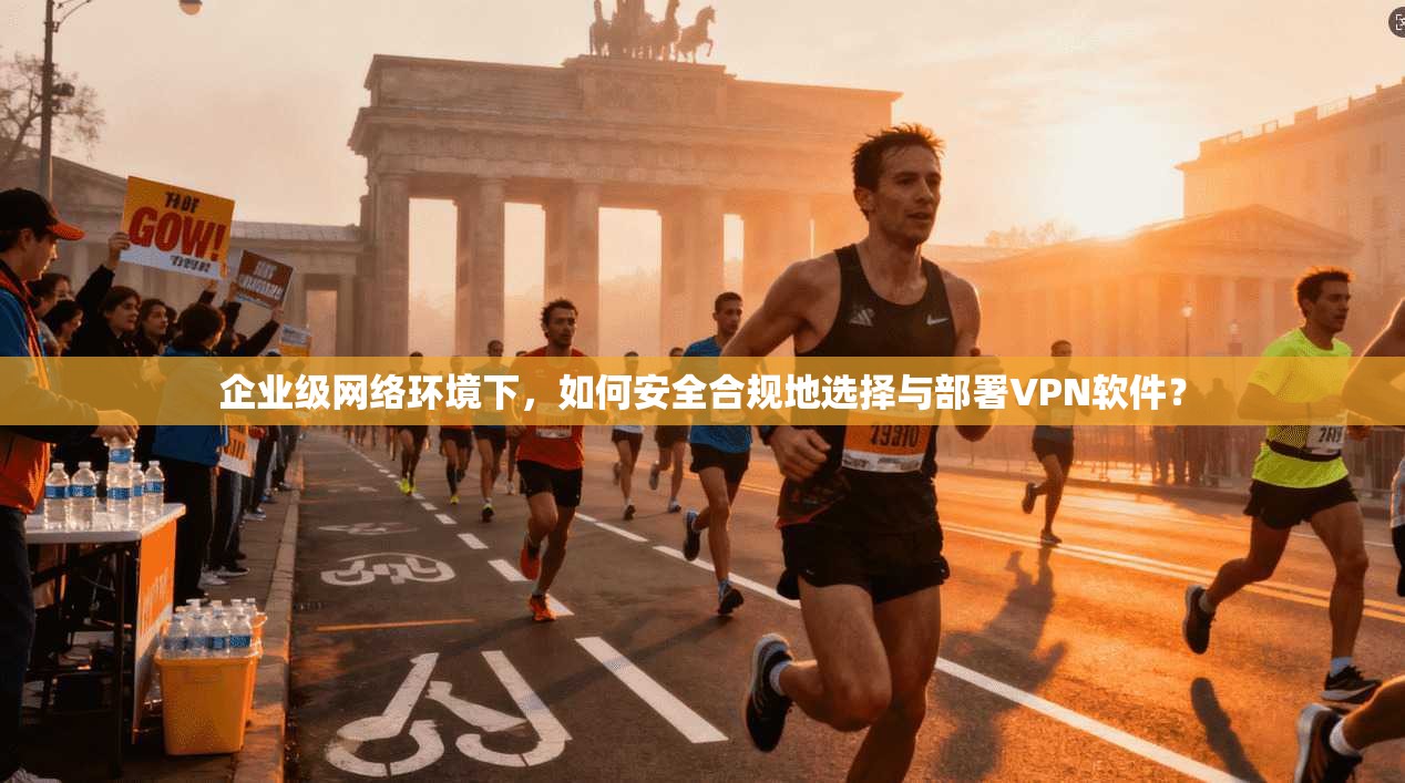 企业级网络环境下，如何安全合规地选择与部署VPN软件？
