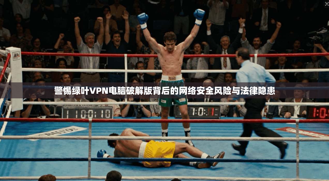 警惕绿叶VPN电脑破解版背后的网络安全风险与法律隐患