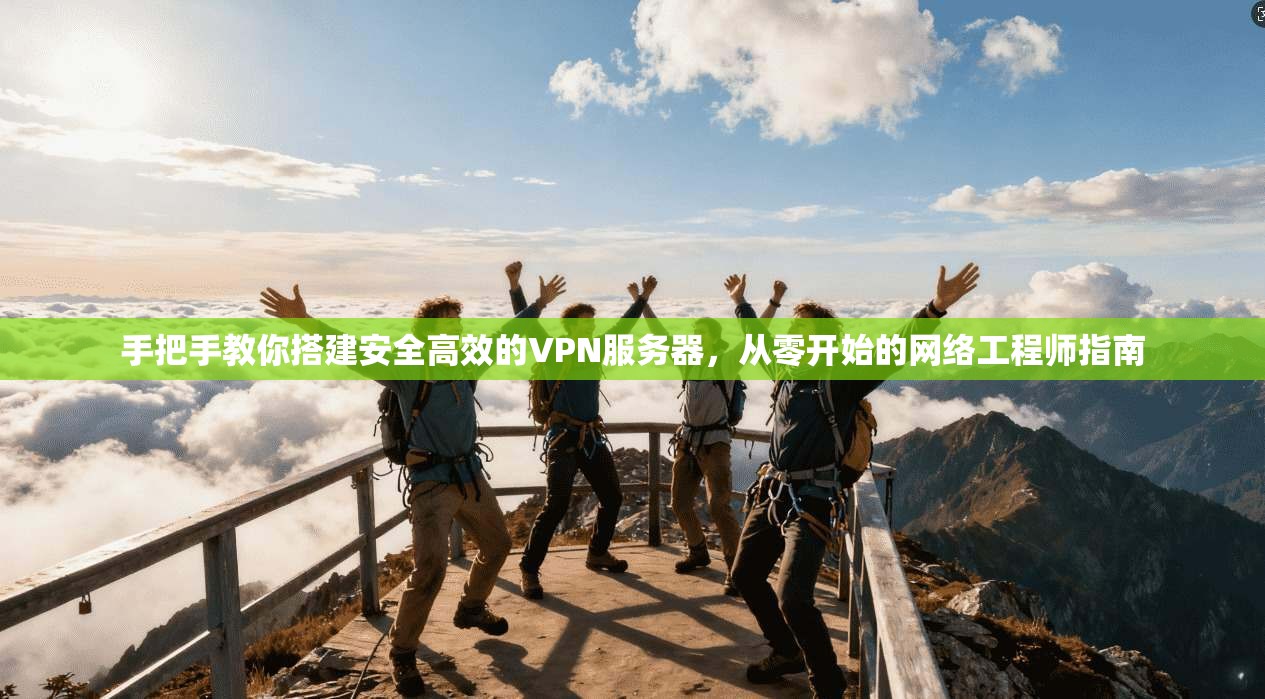 手把手教你搭建安全高效的VPN服务器，从零开始的网络工程师指南