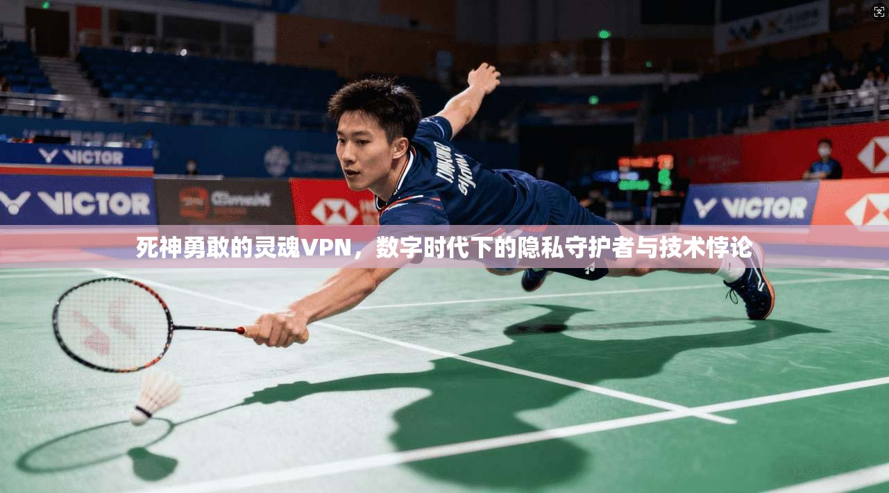 死神勇敢的灵魂VPN，数字时代下的隐私守护者与技术悖论