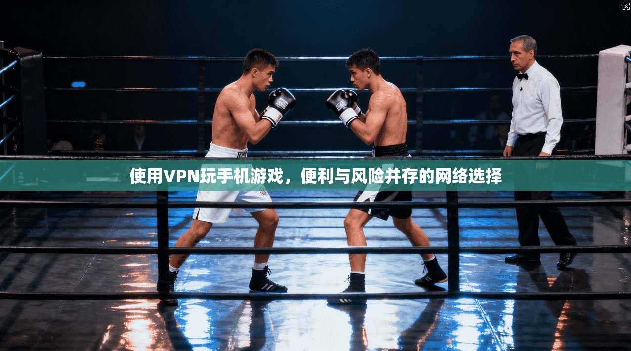 使用VPN玩手机游戏，便利与风险并存的网络选择