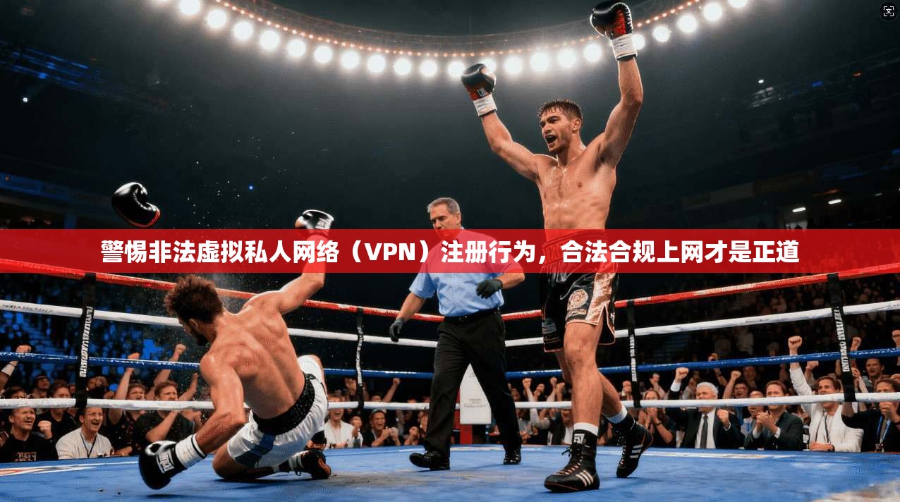 警惕非法虚拟私人网络（VPN）注册行为，合法合规上网才是正道