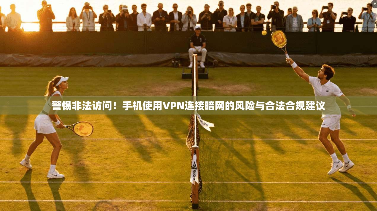 警惕非法访问！手机使用VPN连接暗网的风险与合法合规建议