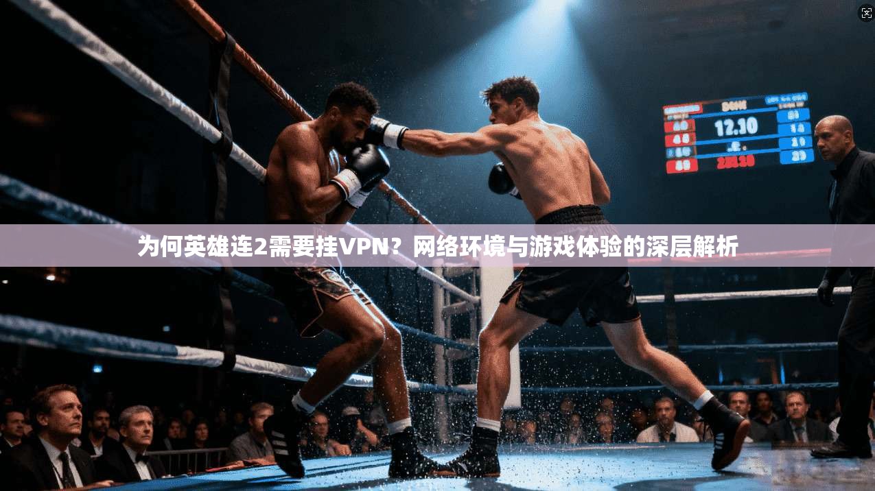 为何英雄连2需要挂VPN?网络环境与游戏体验的深层解析 为何英雄连2需要挂VPN?网络环境与游戏体验的深层解析