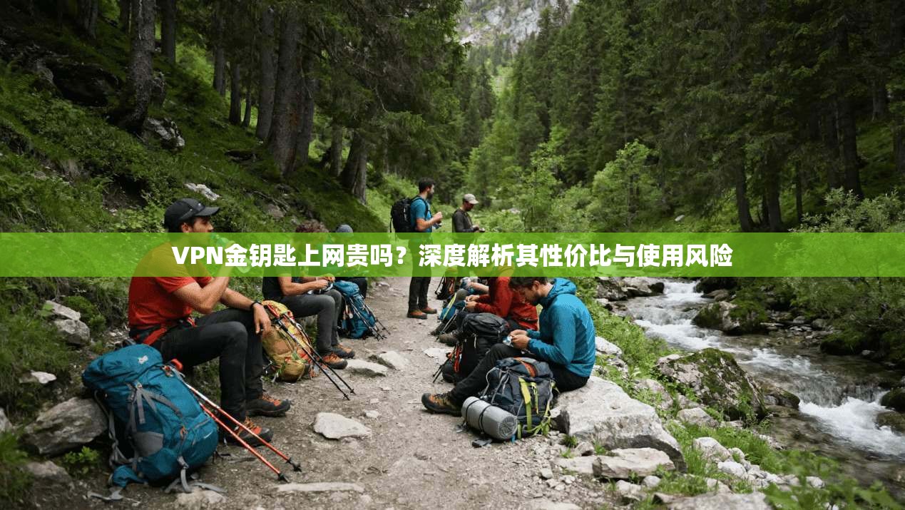 VPN金钥匙上网贵吗？深度解析其性价比与使用风险