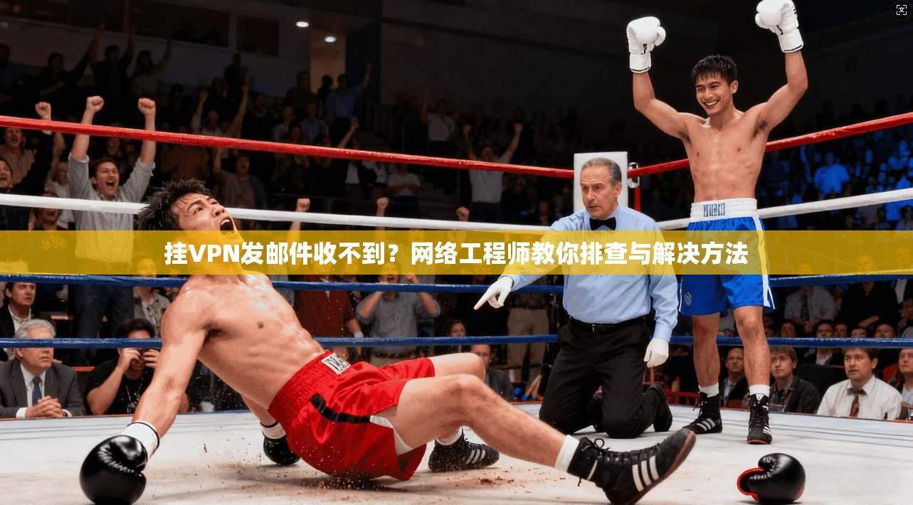挂VPN发邮件收不到？网络工程师教你排查与解决方法