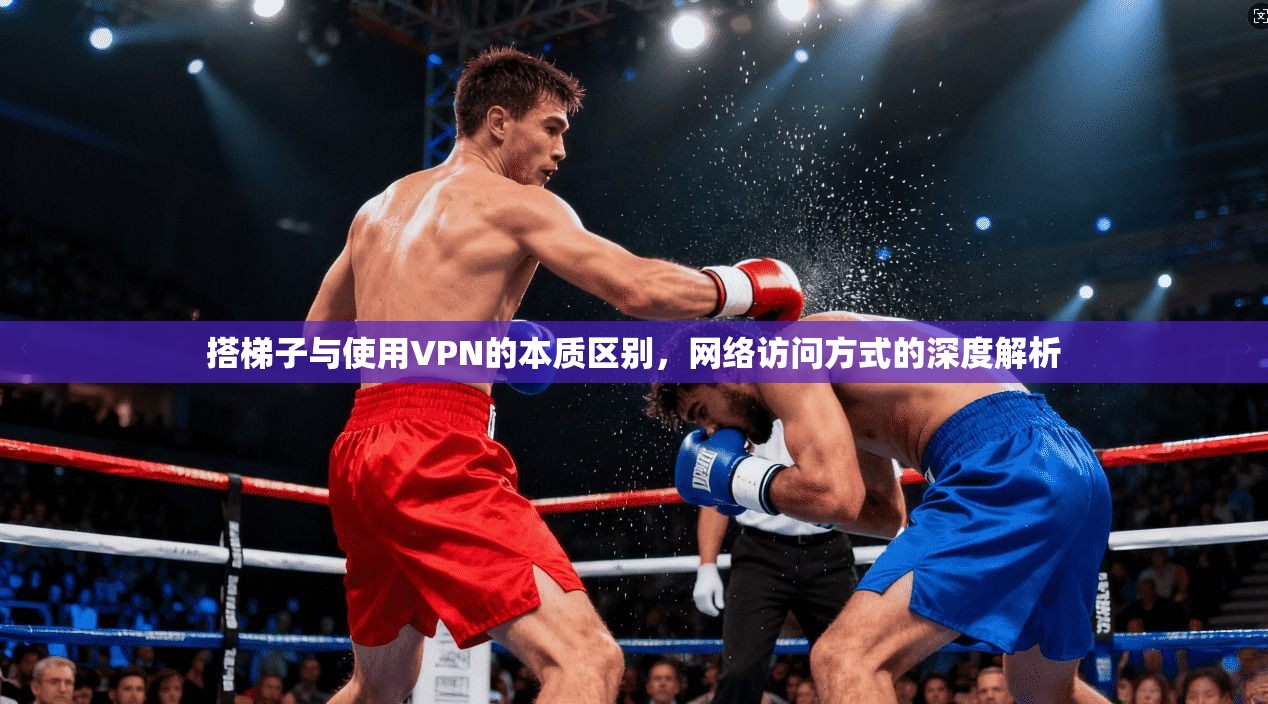 搭梯子与使用VPN的本质区别，网络访问方式的深度解析