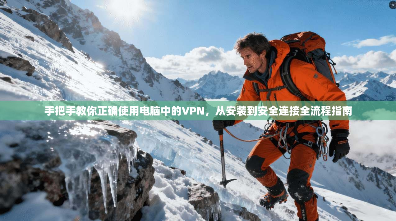 手把手教你正确使用电脑中的VPN，从安装到安全连接全流程指南