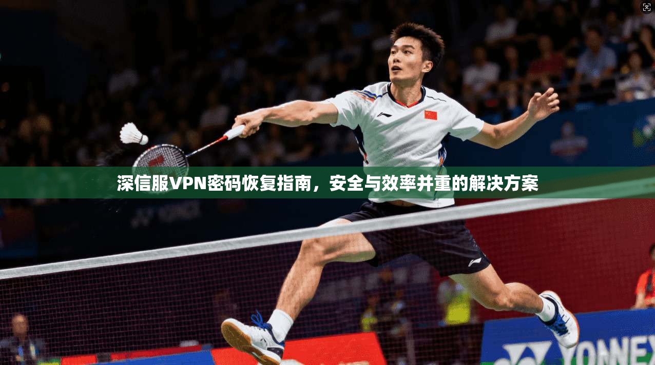 深信服VPN密码恢复指南，安全与效率并重的解决方案