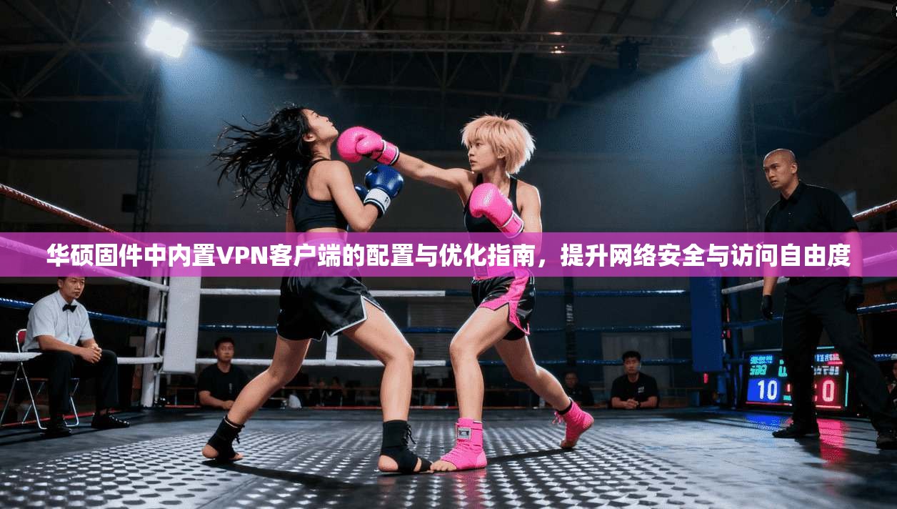 华硕固件中内置VPN客户端的配置与优化指南,提升网络安全与访问自由度