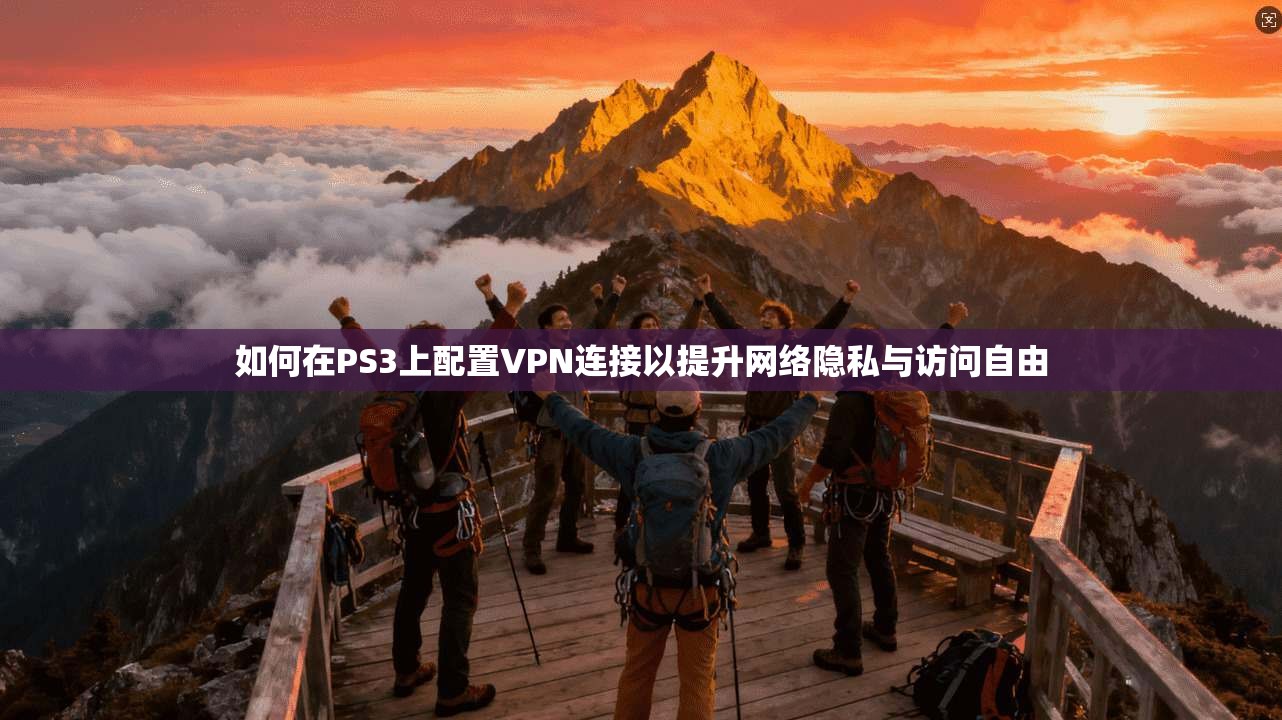 如何在PS3上配置VPN连接以提升网络隐私与访问自由