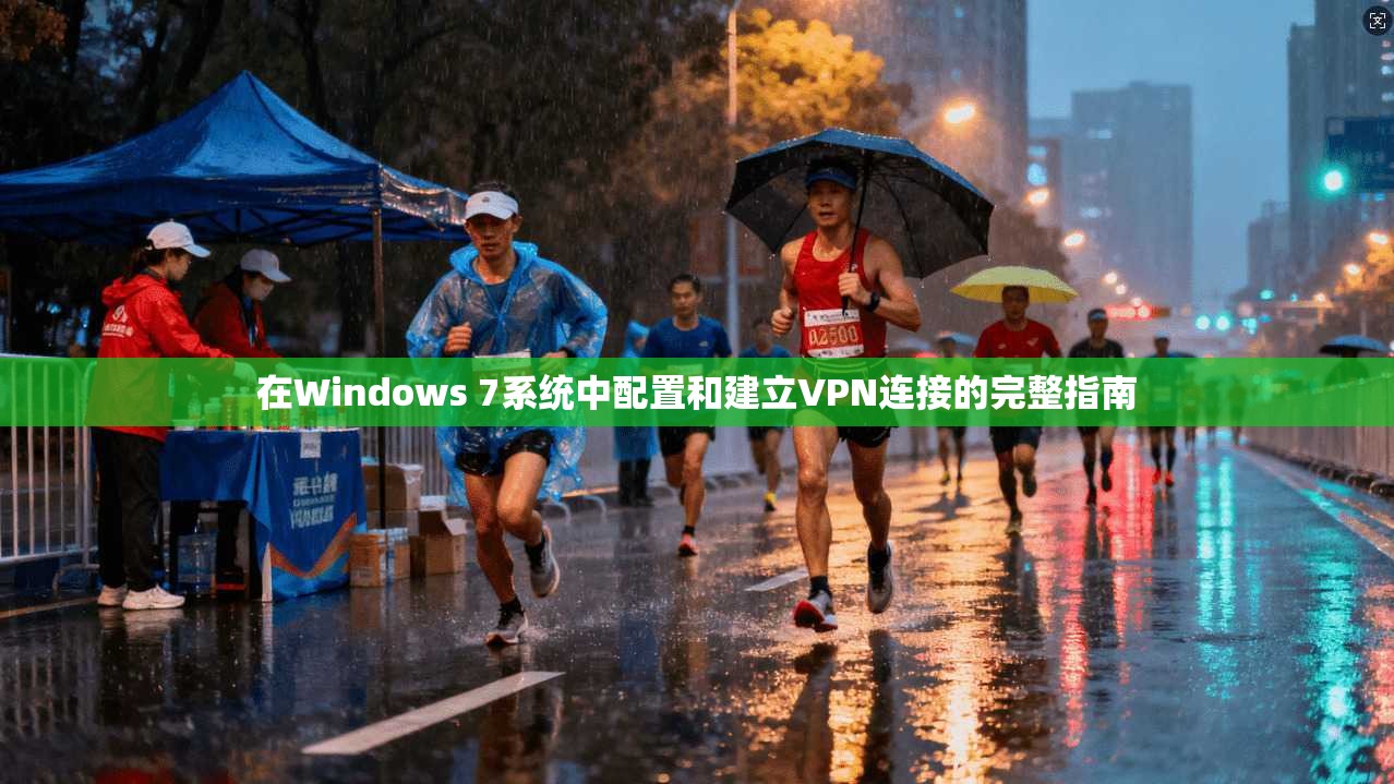 在Windows 7系统中配置和建立VPN连接的完整指南