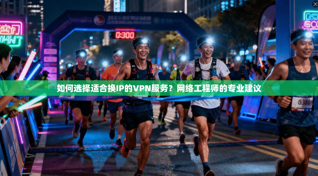 如何选择适合换IP的VPN服务？网络工程师的专业建议
