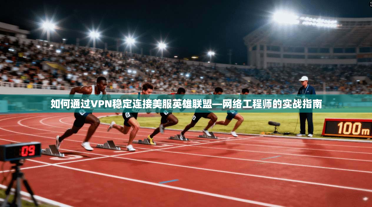 如何通过VPN稳定连接美服英雄联盟—网络工程师的实战指南