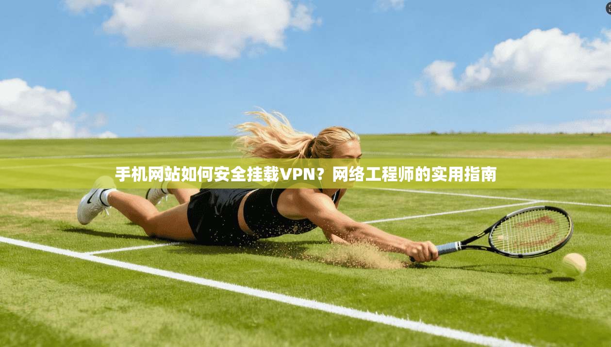 手机网站如何安全挂载VPN？网络工程师的实用指南