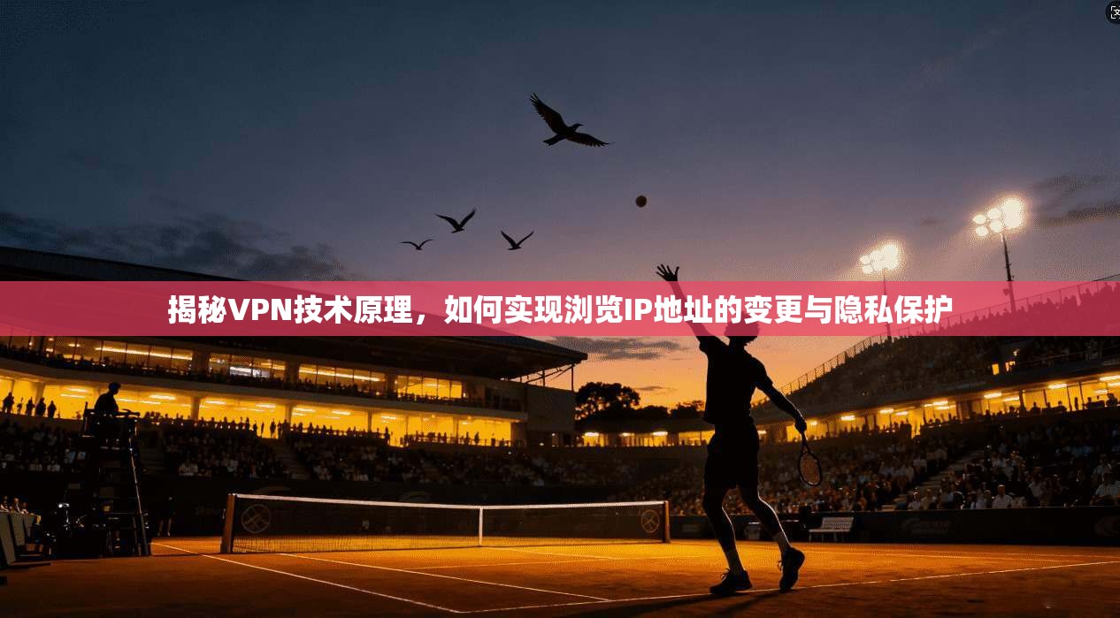 揭秘VPN技术原理，如何实现浏览IP地址的变更与隐私保护