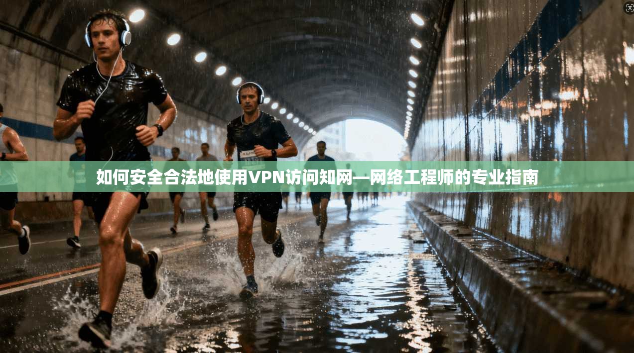 如何安全合法地使用VPN访问知网—网络工程师的专业指南