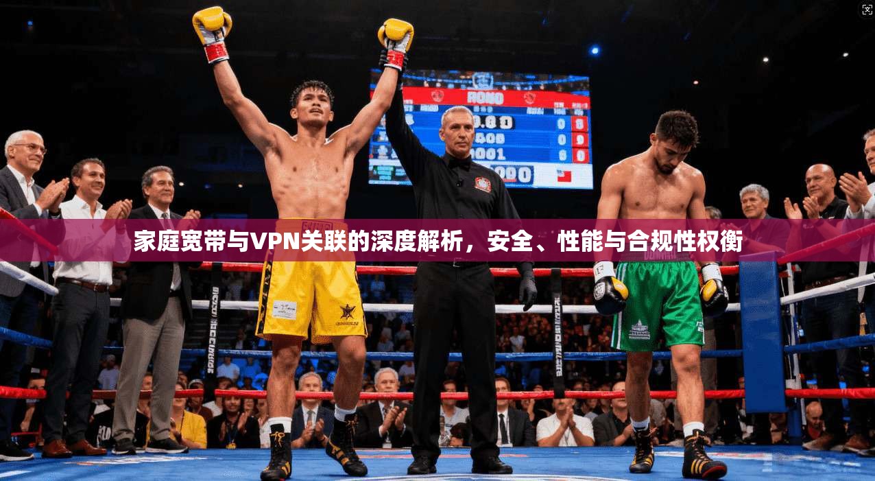 家庭宽带与VPN关联的深度解析，安全、性能与合规性权衡