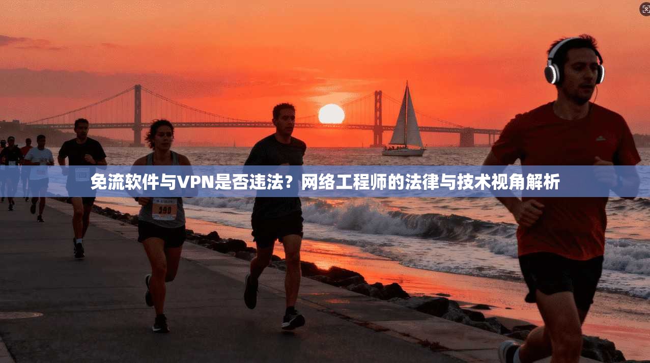 免流软件与VPN是否违法？网络工程师的法律与技术视角解析