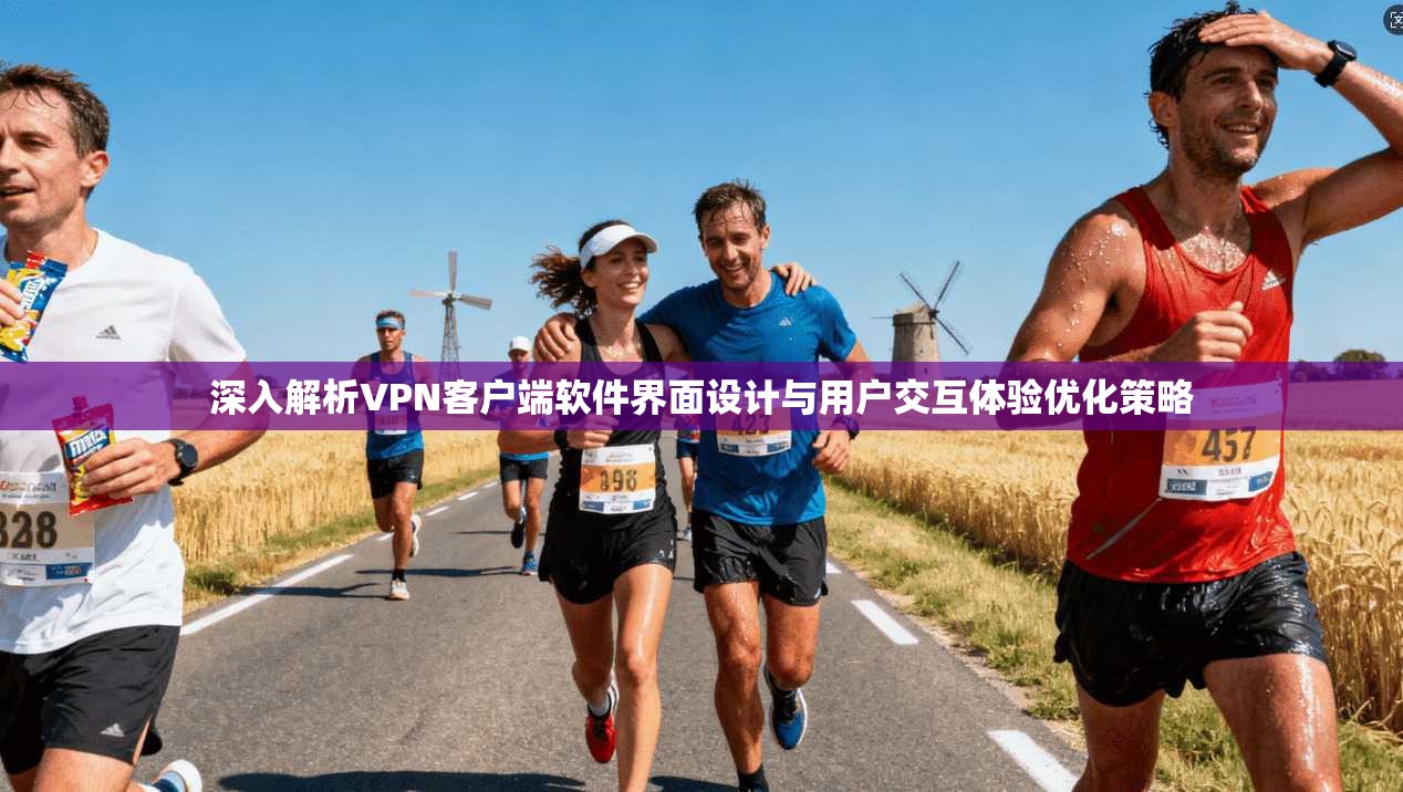 深入解析VPN客户端软件界面设计与用户交互体验优化策略