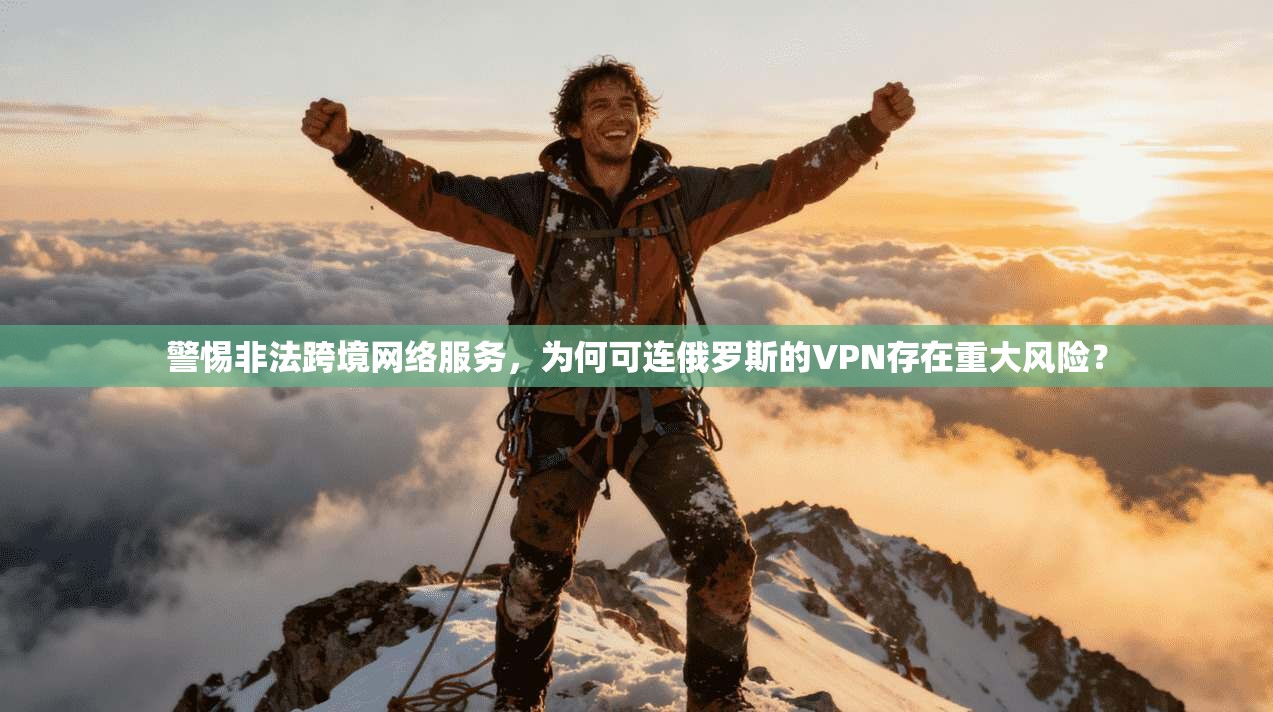 警惕非法跨境网络服务，为何可连俄罗斯的VPN存在重大风险？