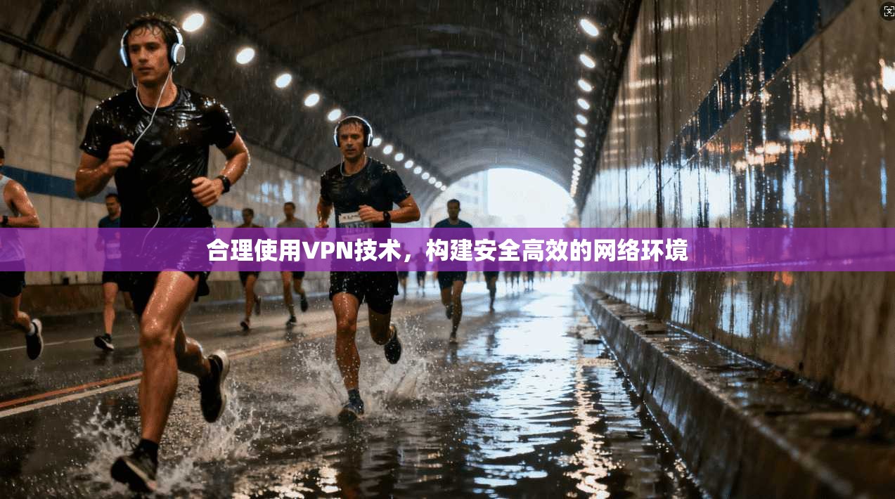 合理使用VPN技术，构建安全高效的网络环境