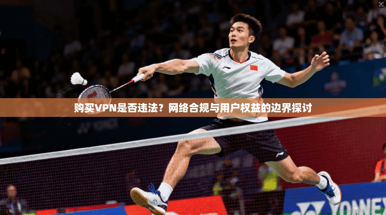 购买VPN是否违法?网络合规与用户权益的边界探讨 购买VPN是否违法?网络合规与用户权益的边界探讨