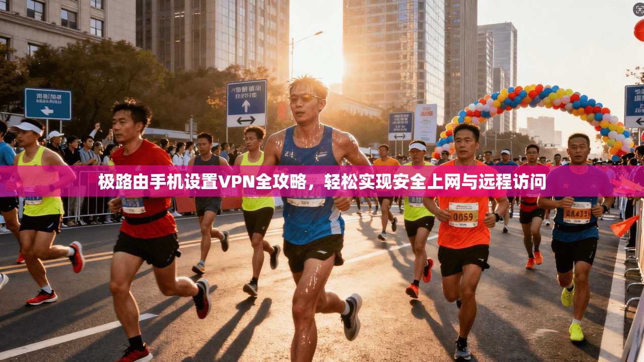 极路由手机设置VPN全攻略，轻松实现安全上网与远程访问