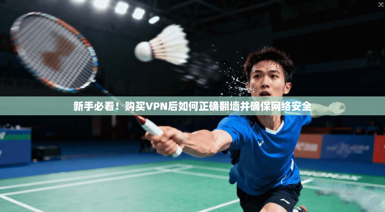 新手必看！购买VPN后如何正确翻墙并确保网络安全