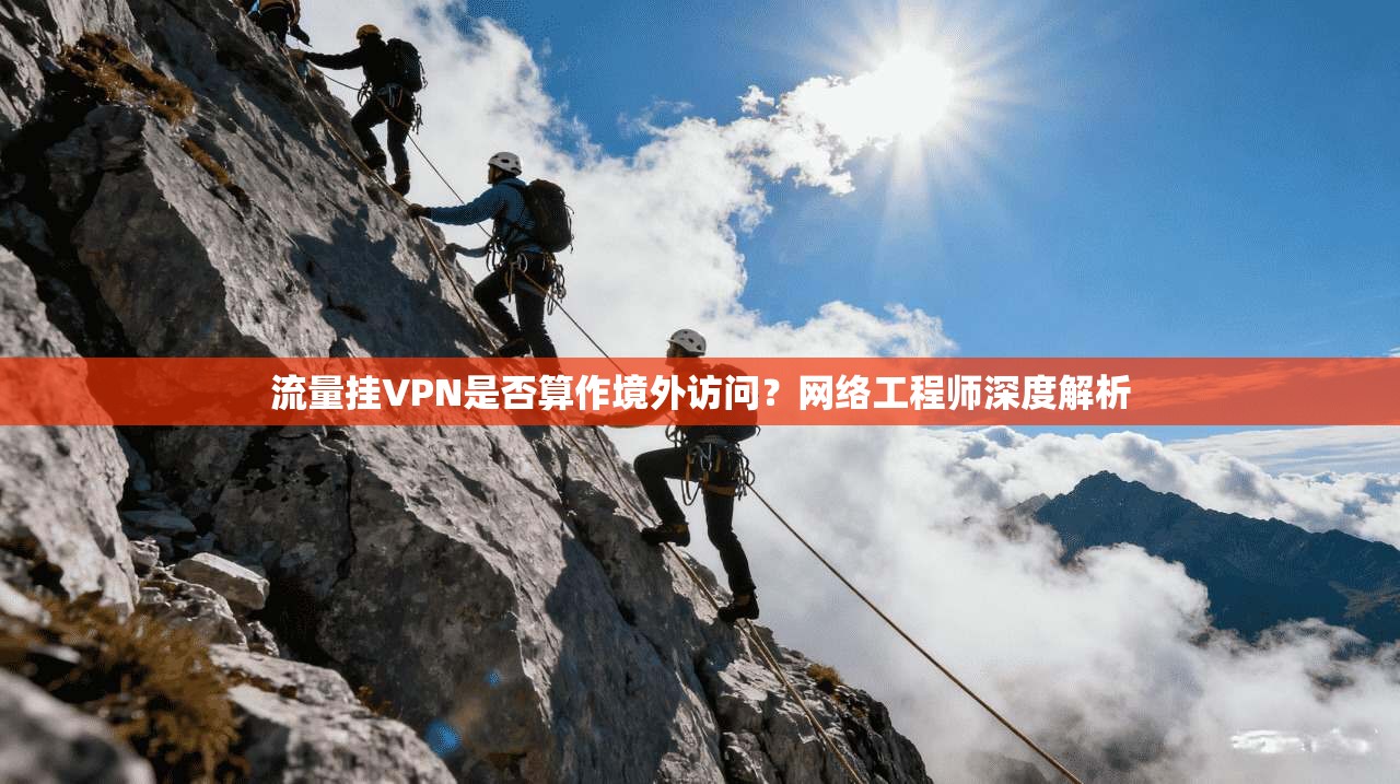 流量挂VPN是否算作境外访问？网络工程师深度解析
