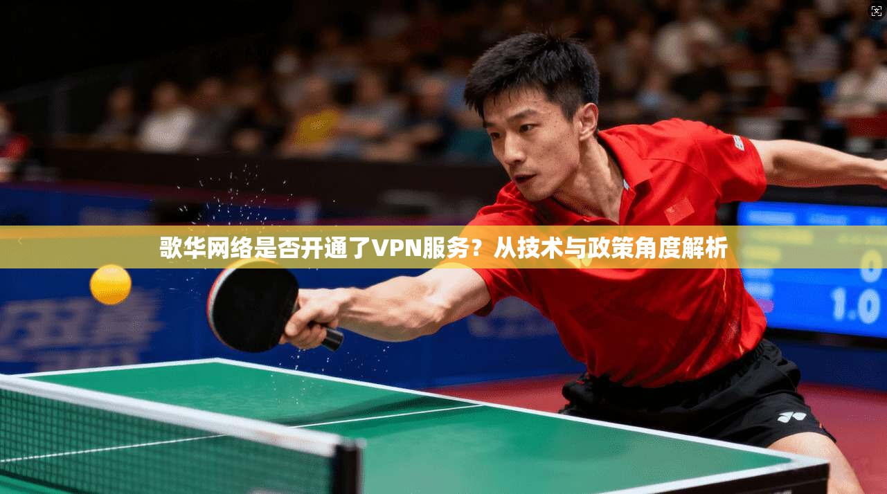 歌华网络是否开通了VPN服务？从技术与政策角度解析
