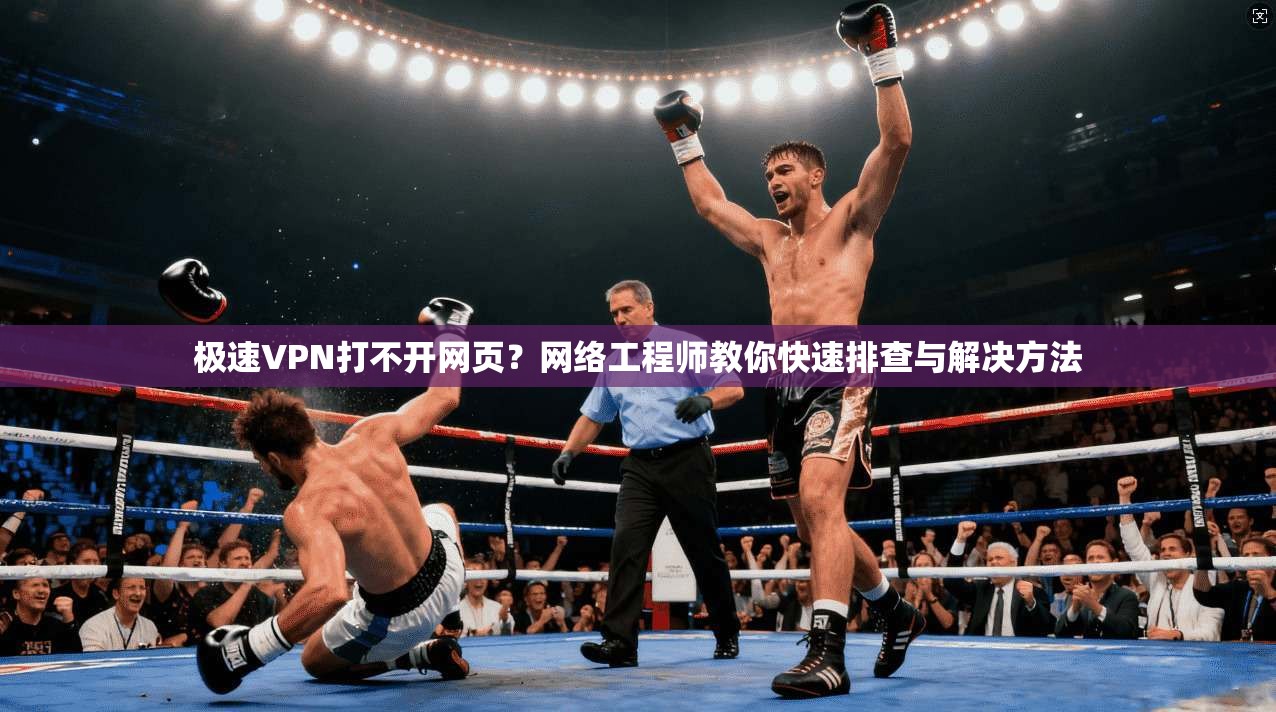 极速VPN打不开网页？网络工程师教你快速排查与解决方法