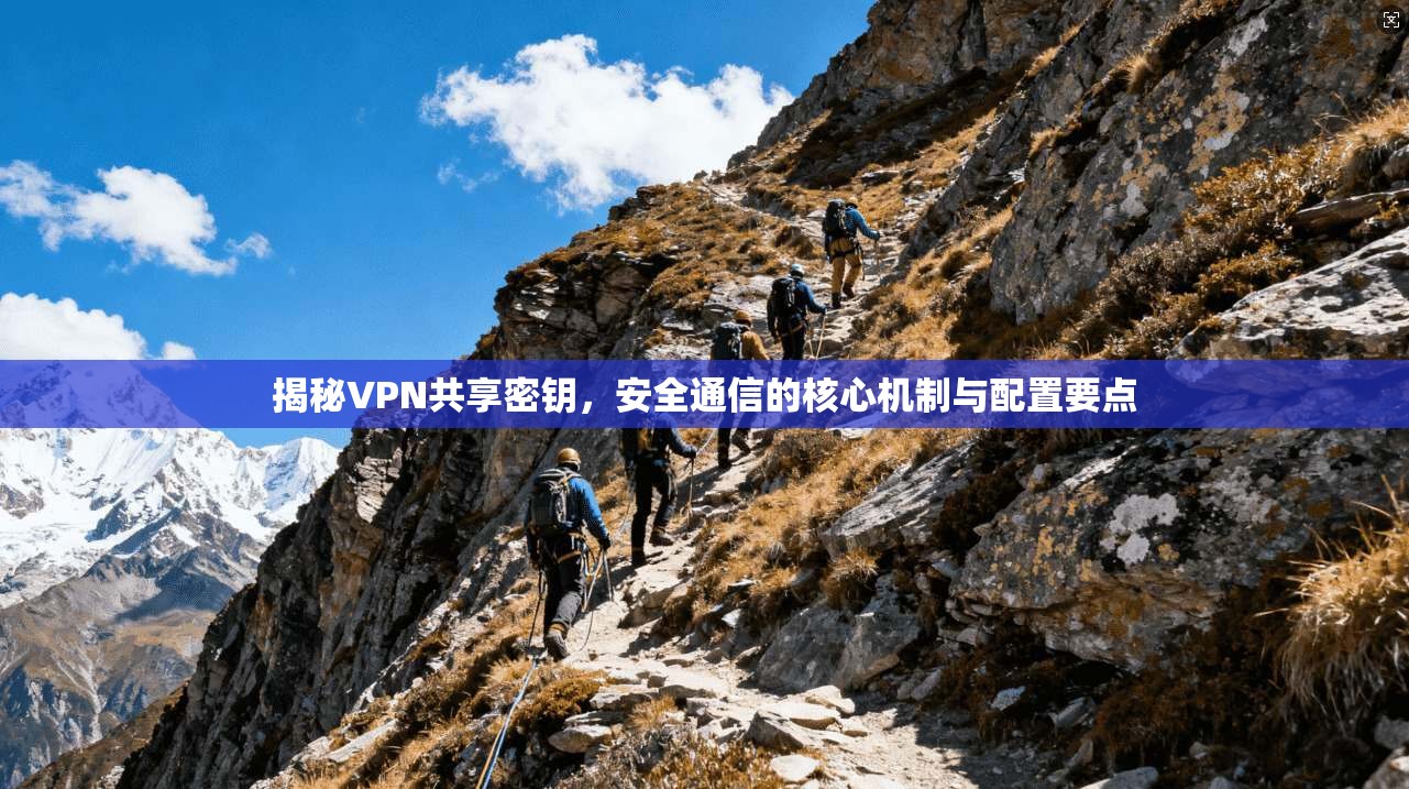 揭秘VPN共享密钥，安全通信的核心机制与配置要点