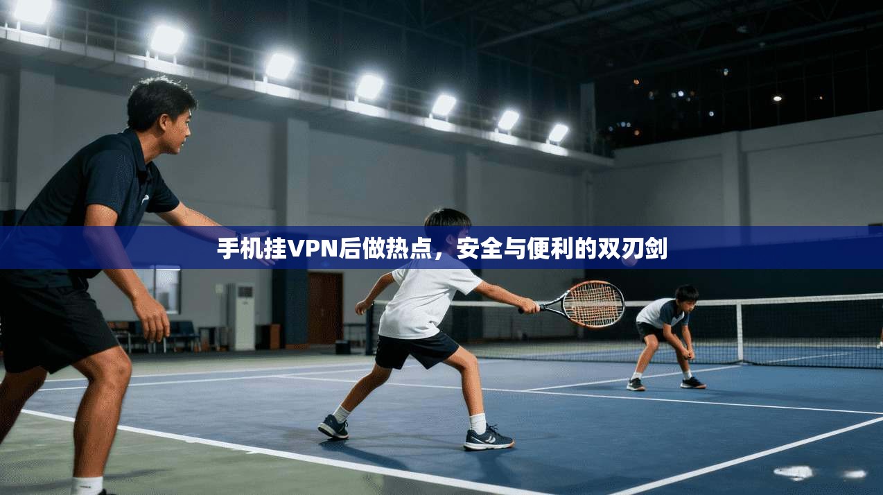 手机挂VPN后做热点，安全与便利的双刃剑