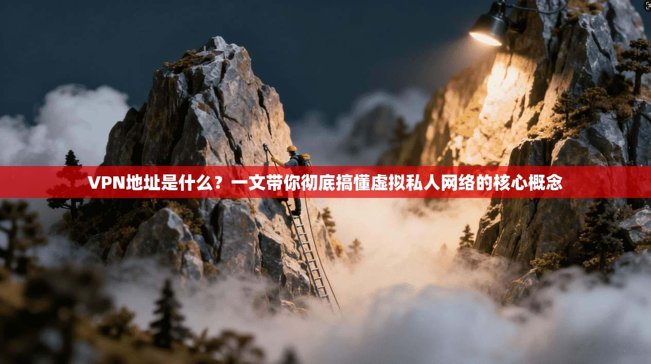 VPN地址是什么？一文带你彻底搞懂虚拟私人网络的核心概念
