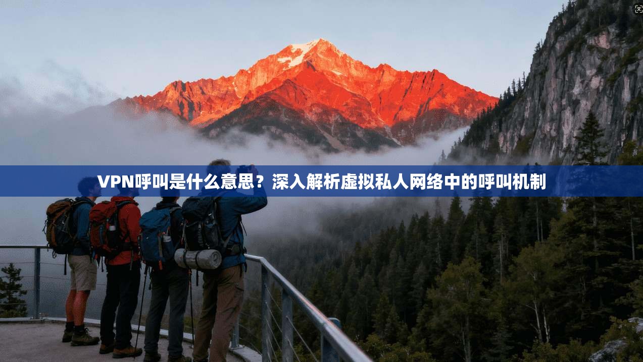 VPN呼叫是什么意思?深入解析虚拟私人网络中的呼叫机制 VPN呼叫是什么意思?深入解析虚拟私人网络中的呼叫机制
