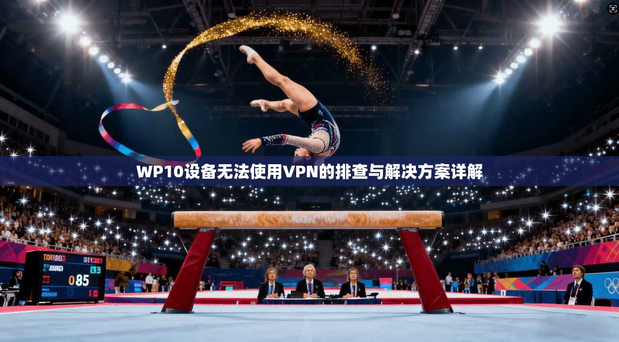 WP10设备无法使用VPN的排查与解决方案详解