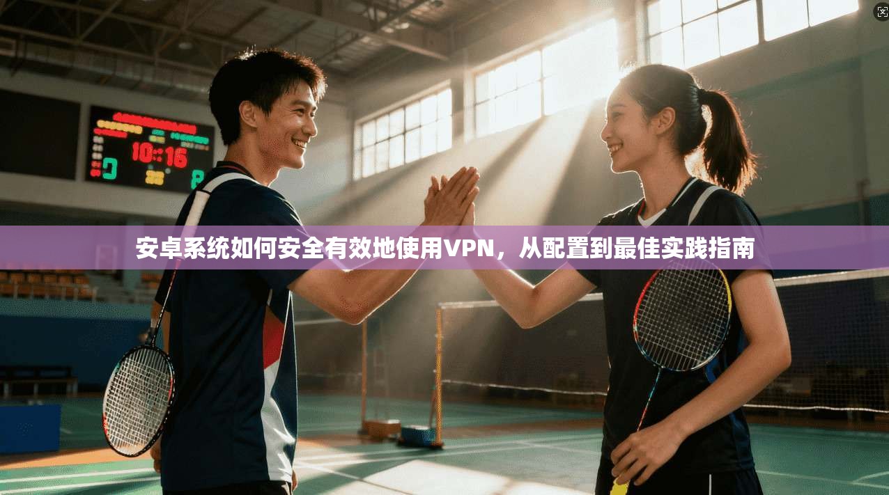 安卓系统如何安全有效地使用VPN，从配置到最佳实践指南