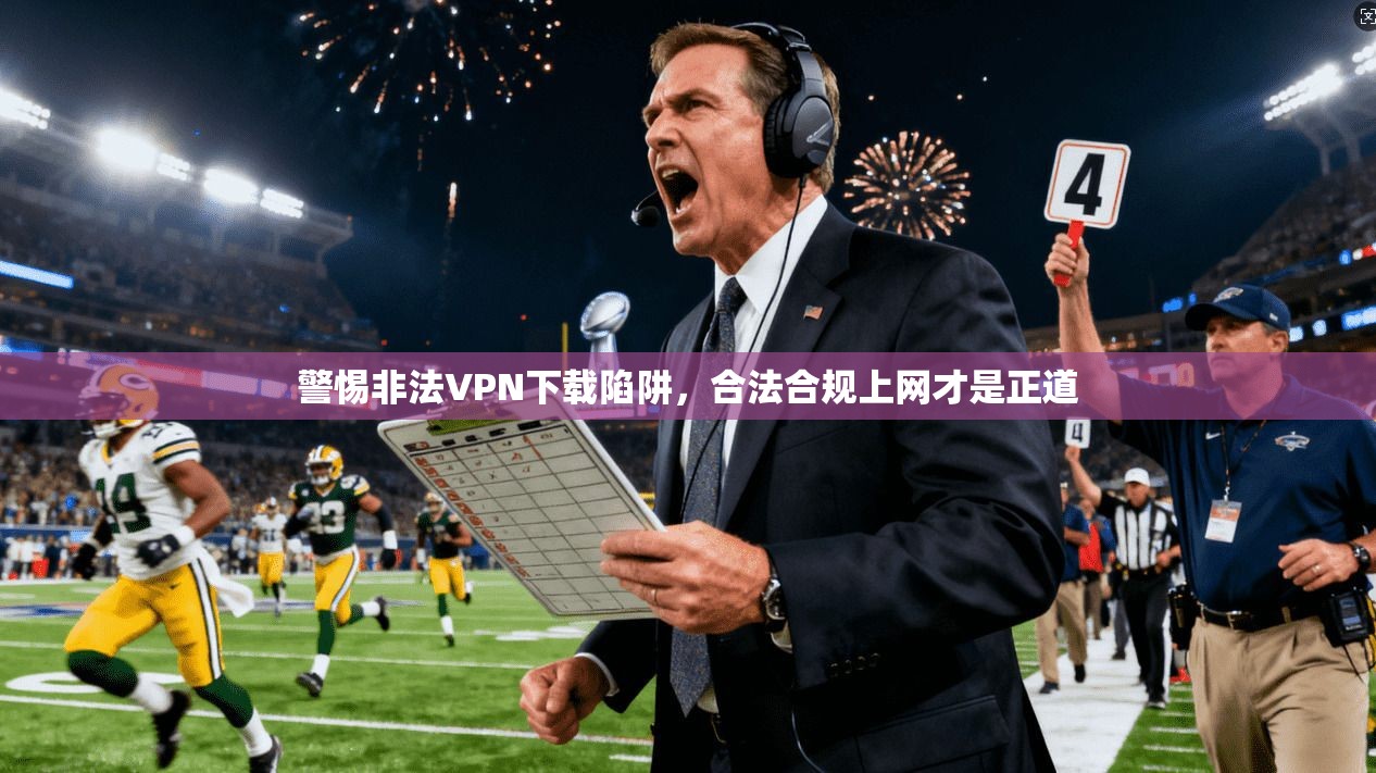 警惕非法VPN下载陷阱,合法合规上网才是正道 警惕非法VPN下载陷阱,合法合规上网才是正道